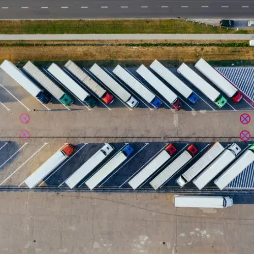 Ensembe de Camion Aire autoroute