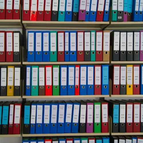 Ensemble de dossiers